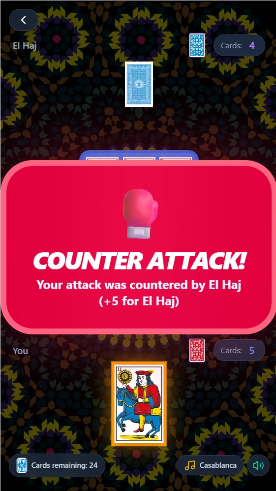 Play against El Haj