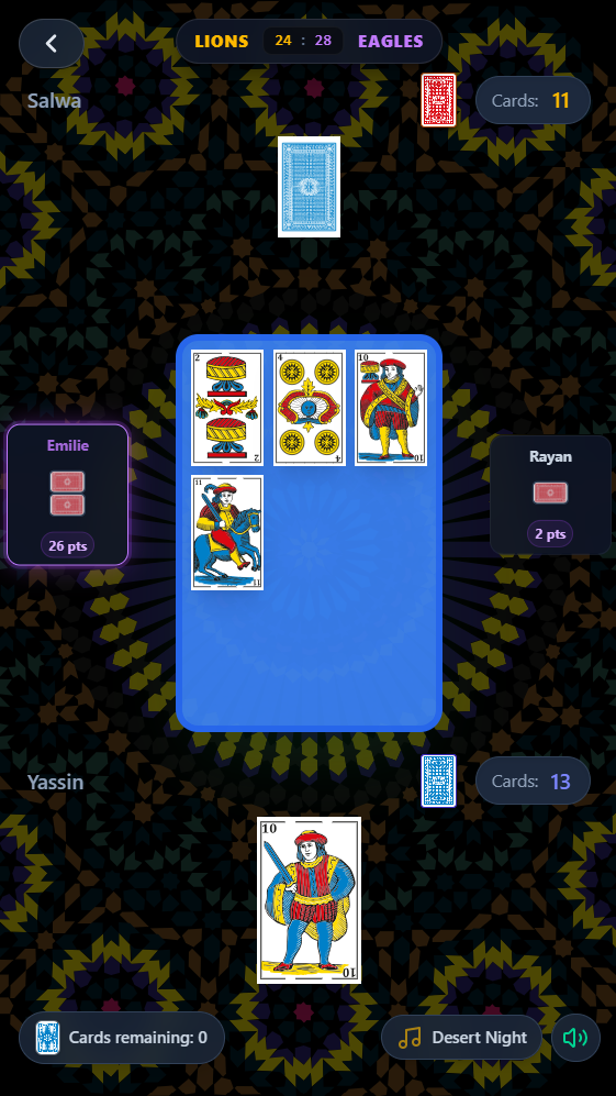Global Multiplayer Mode
